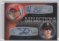 Tim Lincecum, Homer Bailey #/40