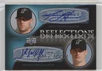 Jeremy Hermida, Josh Willingham #/40