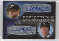 Adam Lind, Jeff Baker #/40