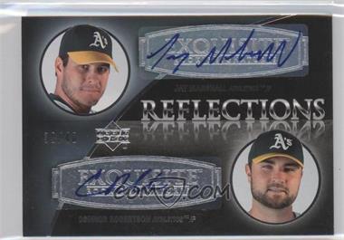 2007 Upper Deck Exquisite Rookie Signatures - Reflections #REF-MR - Jay Marshall, Connor Robertson /40