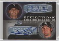 Chase Wright, John Danks #/40