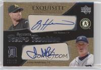 Jeremy Bonderman, Tim Hudson #/15