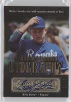 Billy Butler [EX to NM] #/15