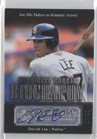 Derrek Lee #/20