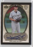 John Danks #/15