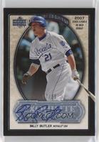 Billy Butler [Noted] #/25