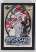 Kyle Kendrick [Noted] #/25