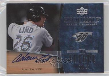 2007 Upper Deck Exquisite Rookie Signatures - The Future #TF-AL - Adam Lind /20