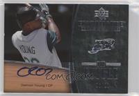 Delmon Young [Noted] #/20