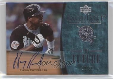 2007 Upper Deck Exquisite Rookie Signatures - The Future #TF-HR - Hanley Ramirez /20