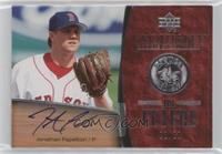 Jonathan Papelbon [EX to NM] #/20