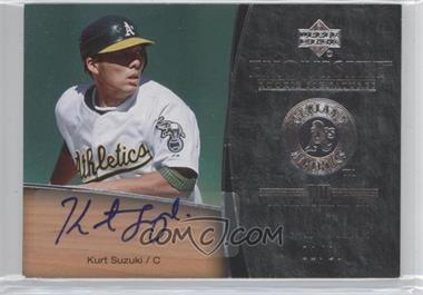 2007 Upper Deck Exquisite Rookie Signatures - The Future #TF-SU - Kurt Suzuki /20