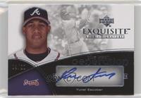 Yunel Escobar #/20