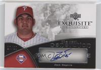 Zack Segovia #/20