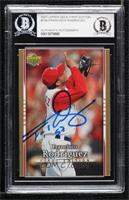 Francisco Rodriguez [BAS BGS Authentic]