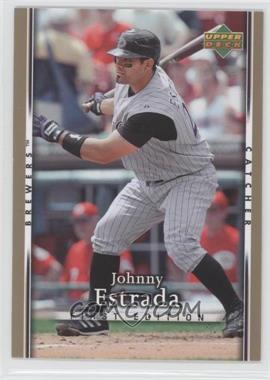 2007 Upper Deck First Edition - [Base] #171 - Johnny Estrada