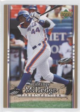 2007 Upper Deck First Edition - [Base] #247 - Lastings Milledge