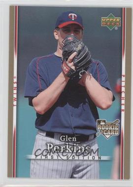 2007 Upper Deck First Edition - [Base] #27 - Glen Perkins