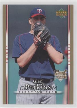 2007 Upper Deck First Edition - [Base] #27 - Glen Perkins