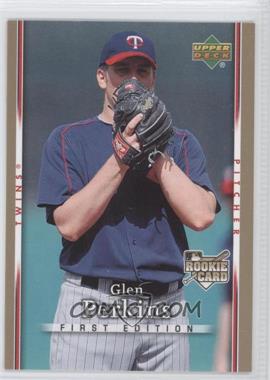 2007 Upper Deck First Edition - [Base] #27 - Glen Perkins