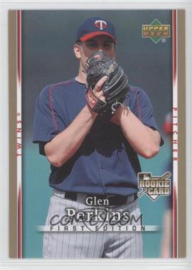 2007 Upper Deck First Edition - [Base] #27 - Glen Perkins