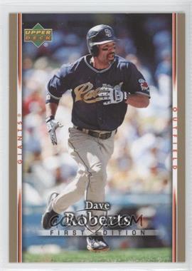 2007 Upper Deck First Edition - [Base] #271 - Dave Roberts