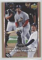 Albert Pujols (Justin Verlander Pitching) [EX to NM]