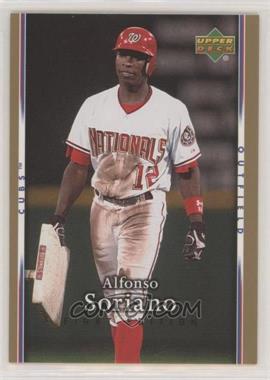 2007 Upper Deck First Edition - [Base] #295 - Alfonso Soriano