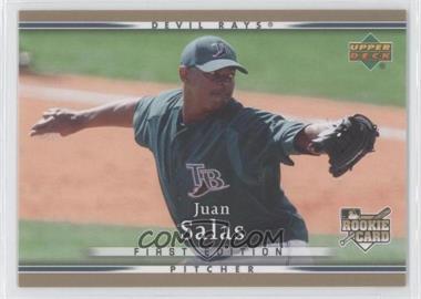 2007 Upper Deck First Edition - [Base] #46 - Juan Salas