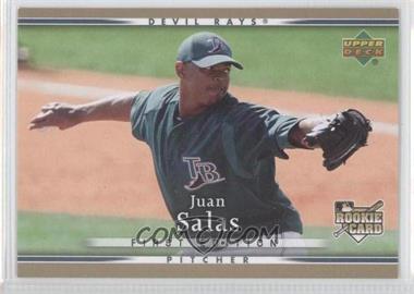 2007 Upper Deck First Edition - [Base] #46 - Juan Salas