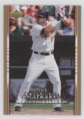 2007 Upper Deck First Edition - [Base] #54 - Nick Markakis