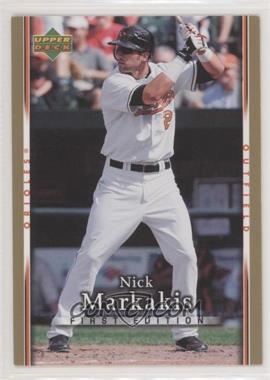 2007 Upper Deck First Edition - [Base] #54 - Nick Markakis