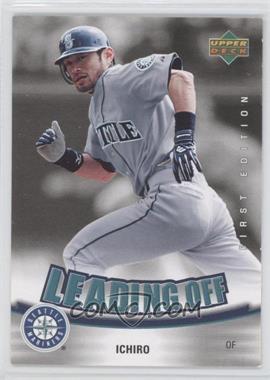 2007 Upper Deck First Edition - Leading Off #LO-IS - Ichiro Suzuki