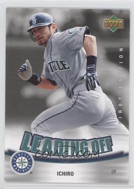 2007 Upper Deck First Edition - Leading Off #LO-IS - Ichiro Suzuki