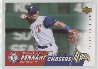 2007 Upper Deck First Edition - Pennant Chasers #PC-MY - Michael Young