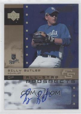 2007 Upper Deck Future Stars - All-Star Prospects - Autographs #AS-BI - Billy Butler