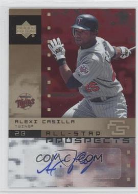 2007 Upper Deck Future Stars - All-Star Prospects - Autographs #AS-CA - Alexi Casilla