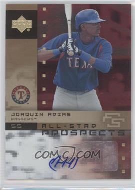 2007 Upper Deck Future Stars - All-Star Prospects - Autographs #AS-JA - Joaquin Arias