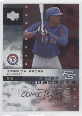 2007 Upper Deck Future Stars - All-Star Prospects #AS-JA - Joaquin Arias /500