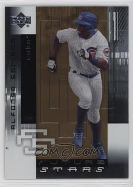 2007 Upper Deck Future Stars - [Base] - Gold #18 - Alfonso Soriano /99