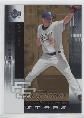 2007 Upper Deck Future Stars - [Base] - Gold #79 - Jake Peavy /99