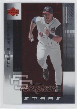 2007 Upper Deck Future Stars - [Base] - Red #25 - Travis Hafner /199