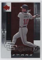 Chipper Jones [EX to NM] #/199