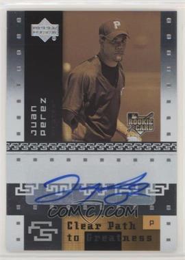 2007 Upper Deck Future Stars - [Base] #125 - Clear Path to Greatness - Juan Perez