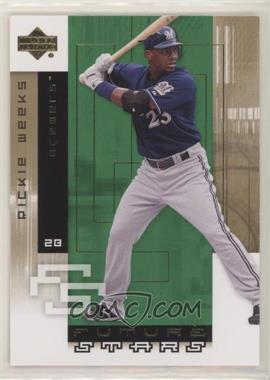 2007 Upper Deck Future Stars - [Base] #54 - Rickie Weeks