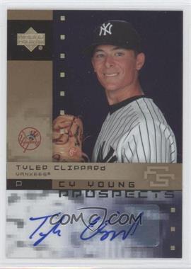 2007 Upper Deck Future Stars - Cy Young Prospects - Autographs #CY-TC - Tyler Clippard