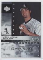 John Danks #/500