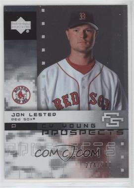 2007 Upper Deck Future Stars - Cy Young Prospects #CY-JL - Jon Lester /500