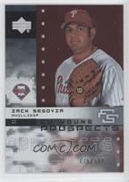 Zack Segovia #/500