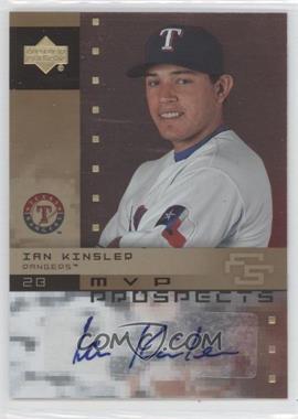 2007 Upper Deck Future Stars - MVP Prospects - Autographs #MVP-IK - Ian Kinsler